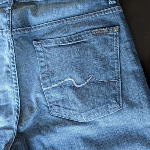 [Brand New] 7 For All Mankind Austyn Fit Jeans 33 Waist x 34 Inseam